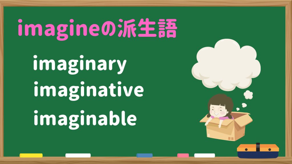 imagineの派生語