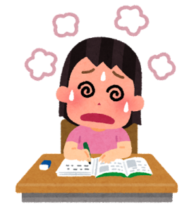 勉強しすぎ