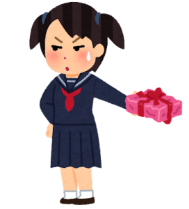 ツンデレ
