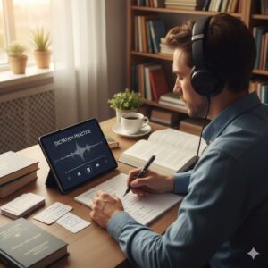 ディクテーションについて