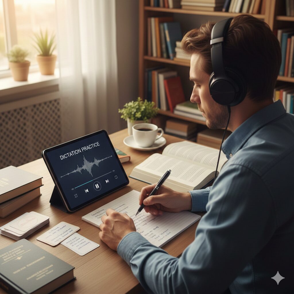 ディクテーションについて