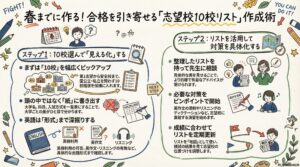志望校10校リスト作成術
